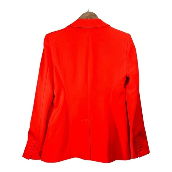 Generation Love Hudson Blazer in Papaya NWT - Picture 4 of 5